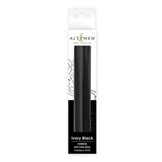 Hot Foil Roll - Ivory Black (Mirror) | Michaels Hot Foil Roll - Ivory Black (Mirror) | Michaels